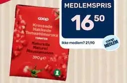 Coop Marked Coop Krossade Hakkede Tomaattimurska tilbud