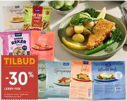 Coop Mega LERØY FISK tilbud