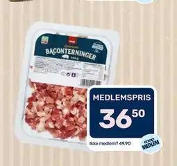 Coop Marked Coop Baconterninger tilbud