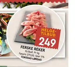 Coop Mega FERSKE REKER tilbud