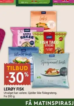 Coop Mega LERØY FISK tilbud