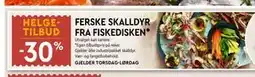 Coop Mega FERSKE SKALLDYR FRA FISKEDISKEN tilbud