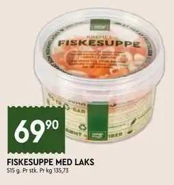 Coop Mega FISKESUPPE MED LAKS tilbud