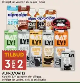 Coop Mega ALPRO/OATLY tilbud
