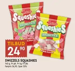 Coop Mega SWIZZELS SQUASHIES tilbud