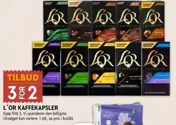 Coop Mega L´OR KAFFEKAPSLER tilbud