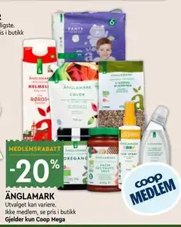 Coop Mega ÄNGLAMARK tilbud