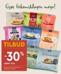 Coop Mega LERØY FISK tilbud