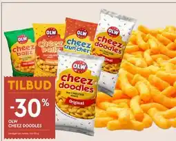 Coop Mega OLW CHEEZ DOODLES tilbud