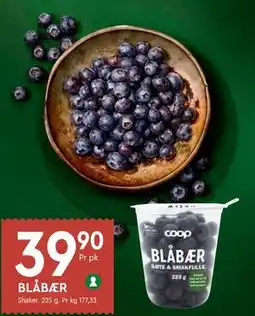 Coop Mega BLÅBÆR tilbud