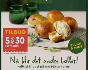 Coop Mega COOP BOLLER tilbud