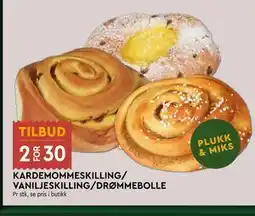 Coop Mega KARDEMOMMESKILLING/ VANILJESKILLING/DRØMMEBOLLE tilbud