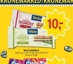 Coop Prix WASA SANDWICH tilbud