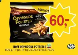 Coop Prix HOFF OPPHØGDE POTTETER tilbud