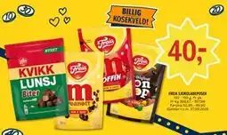 Coop Prix FREIA SJOKOLADEPOSER tilbud