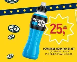 Coop Prix POWERADE MOUNTAIN BLAST tilbud