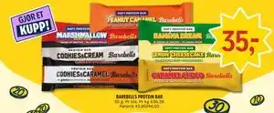Coop Prix BAREBELLS PROTEIN BAR tilbud
