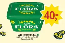 Coop Prix SOFT FLORA ORIGINAL tilbud