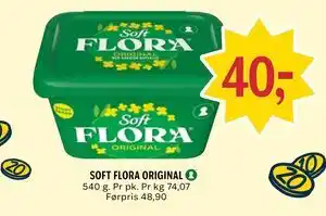 Coop Prix SOFT FLORA ORIGINAL tilbud
