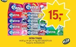 Coop Prix EXTRA TYGGIS tilbud