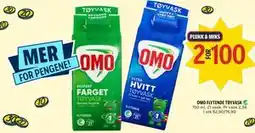 Coop Prix OMO FLYTENDE TØYVASK tilbud