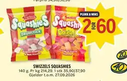 Coop Prix SWIZZELS SQUASHIES tilbud