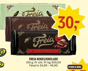 FREIA KOKESJOKOLADE