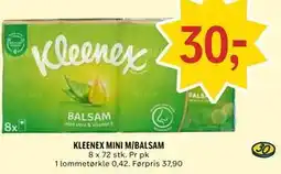 Coop Prix KLEENEX MINI M/BALSAM tilbud