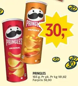 Coop Prix PRINGLES tilbud