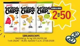 Coop Prix SØRLANDSCHIPS tilbud