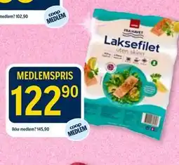 Coop Prix Laksefilet tilbud