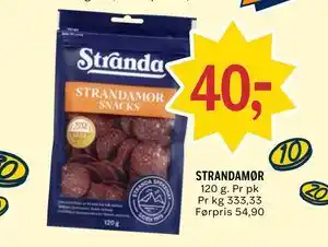 Coop Prix STRANDAMØR tilbud