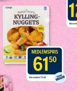 Coop Prix KYLLING-NUGGETS tilbud