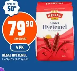 Coop Obs REGAL HVETEMEL tilbud