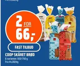 Coop Obs COOP SKÅRET BRØD tilbud