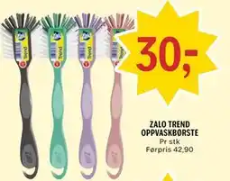 Coop Prix ZALO TREND OPPVASKBØRSTE tilbud