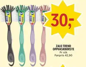 Coop Prix ZALO TREND OPPVASKBØRSTE tilbud