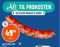 Coop Obs GILDE FALUKORV SNABB tilbud