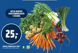 Coop Obs NORSKE GRØNNSAKER I BUNT tilbud