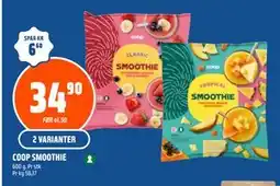 Coop Obs COOP SMOOTHIE tilbud