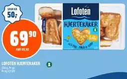 Coop Obs LOFOTEN HJERTEKAKER tilbud