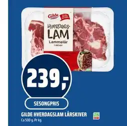 Coop Obs GILDE HVERDAGSLAM LÅRSKIVER tilbud