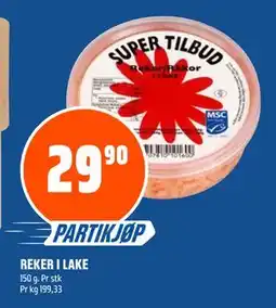 Coop Obs REKER I LAKE tilbud