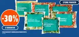 Coop Obs FERSKVAREHUSET GRØNNSAKER/POMMESFRITES tilbud