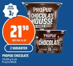 Coop Obs PROPUD CHOCOLATE tilbud