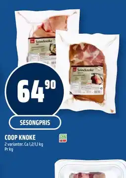 Coop Obs COOP KNOKE tilbud