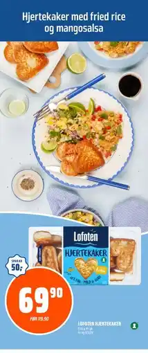 Coop Obs LOFOTEN HJERTEKAKER tilbud