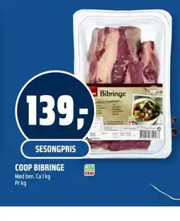 Coop Obs COOP BIBRINGE tilbud