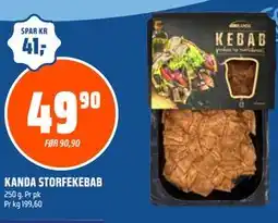 Coop Obs KANDA STORFEKEBAB tilbud