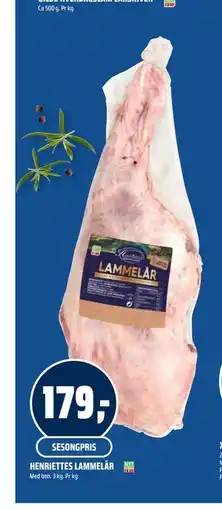 Coop Obs HENRIETTES LAMMELÅR tilbud